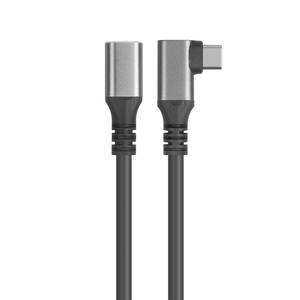 Nhà Máy góc bên phải 90 độ USB C Cáp 3.1 Gen2 ngắn 20cm/0.2m 0.3M 0.5M 10Gbps Cáp dữ liệu Type-C - Product Image 3
