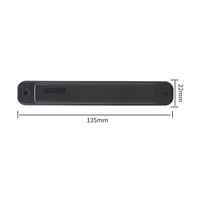 Étiquette RFID UHF longue portée, étanche, étiquette RFID UHF, étiquette anti-métal ABS, étiquettes RFID passives pour surfaces métalliques