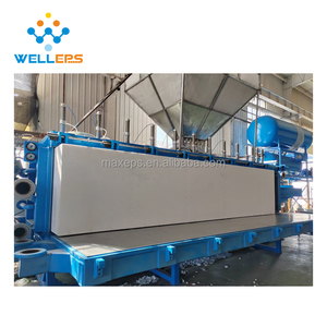 Chất lượng cao <span class=keywords><strong>EPS</strong></span> bọt Sandwich Panel tạo thành máy dễ dàng hoạt động Roof Panel đúc máy bơm động cơ mang PLC lõi - Product Image 1