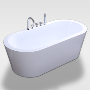 Vasca da Bagno Ovale Portatile <span class=keywords><strong>in</strong></span> Acrilico e Fibra di Vetro, Prezzo Basso, Popolare, da Fornitore Cinese - Product Image 5