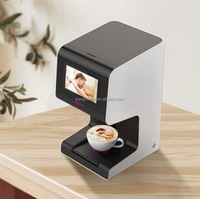 Machine d'impression 3D pour café latte, impression automatique simple, support alimentaire, impression automatique