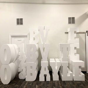 Base de Mesa con Letras de Marquesina Coloridas Personalizadas a Precio de Fábrica, Base de Mesa con Letras de Amor para Decoración de Bodas, Eventos y Exhibiciones - Product Image 5