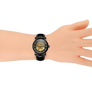 Çin üretici t-kazanan moda tasarım iskelet kol saati özel logo OEM bilek otomatik izle - Product Image 3