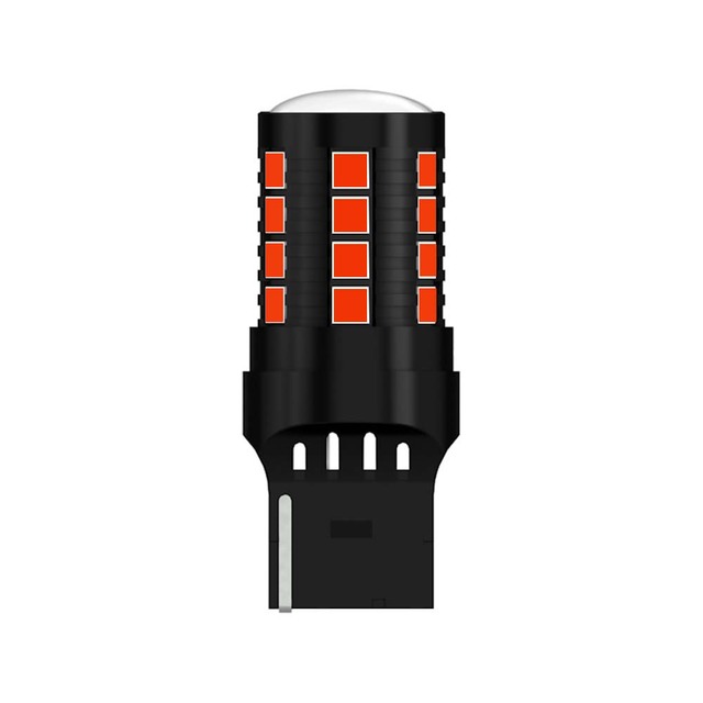 OEM Reverse signal Tail Light 12-24v 27smd 6000k W21W T20 W21/5 W 7440 7443 1156 1157 LED Bulb