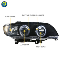 YU GUANG pour BMW X5 E53 Phares 1998-2002 Pièces Auto Système de Phares Améliorés ECE Emark LED Ensemble de Phares Avant