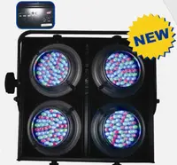LEDブラインダー4 RGB/リモートコントロールステージパーティーライト