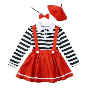 Fête des enfants filles <span class=keywords><strong>Comédie</strong></span> Clown Mime Acteur Cosplay Costumes CARR-036 - Product Image 6