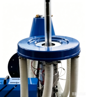 Machine de soufflage de film plastique HDPE/PE monocouche à vis unique automatique Debang DB-A avec chargeur automatique, production 50-70 kg/h, prix usine