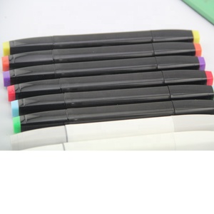 Đôi Tip Pantone Màu Sắc Tùy Chỉnh Nghệ Thuật Mực Đánh Dấu Bút, Bán Buôn Rỗng Đánh Dấu - Product Image 3