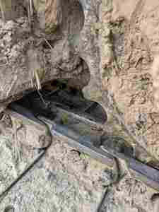 Miniexcavadora para Jardín, Máquina para Cavar Hoyos, Plantar Árboles y Trabajar la Tierra - Product Image 3