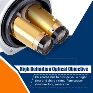 <span class=keywords><strong>Microscope</strong></span> de réparation <span class=keywords><strong>SMD</strong></span> à bras articulé trinoculaire 7x - 50x pour téléphone portable, outil de soudage de précision pour circuits imprimés - Product Image 6