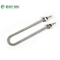 XIAOSHU precio bajo Ce aprobado 220V 110V tubo de calentamiento de aire 1100W calentador de calor Tubular para molde