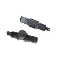 Amortisseur de tiroir de réfrigérateur pour véhicule MPV, accessoire intérieur de véhicule, rail de fermeture silencieuse pour glacière de camping-car