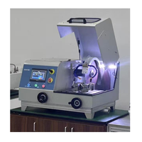 Automatic Metallographic Cutting Machine | 80mm Cut Diameter for Metal Sample Prep with Touch Screen