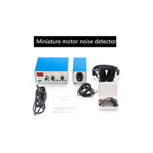 Instrument professionnel de test de bruit de moteur sans balais, testeur de moteur CC pour pièces RC et contrôle de qualité de moteur miniature de précision - Product Image 2