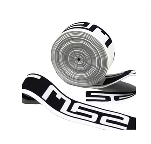 Biểu Tượng Tùy Chỉnh Jacquard In Silicone Băng Đàn Hồi Ban Nhạc Bền Thiết Kế Vải Webbing Với Độ Đàn Hồi Tuyệt Vời - Product Image 3