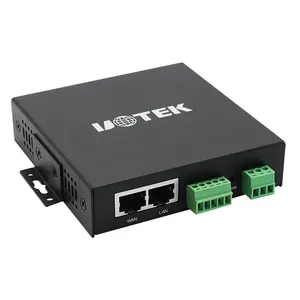 औद्योगिक वाईफाई राऊटर वायरलेस 300mbps 4g रूटर के साथ सिम कार्ड स्लॉट के लिए उद्योग स्वचालन wiff RS232 485 करने के लिए 4G UOTEK R9505