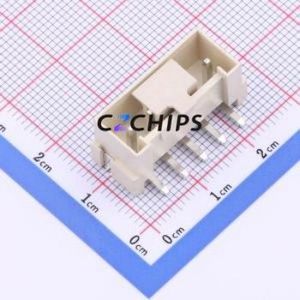 HC-VH-5ALT Wire-to-Board Pin Header SMD,P=3.96mm Connector 1x5P 3.96mm Vertical Mount VH - Product Image 1