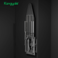 Kangyale-Planche à repasser murale, cintre pliable