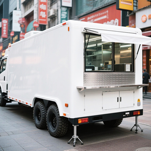 Carrito de comida móvil para hamburguesas, caravana, camión de comida, remolque de comida para negocios móviles, coche personalizado, restaurante, equipo de restaurante - Product Image 6