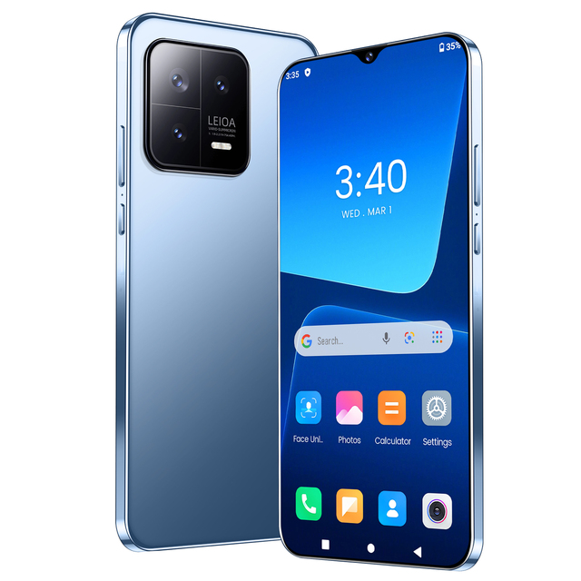 M13 Pro Smartphone 16G+1TB Android 108MP HD Camera 5800Amh Global Version LTE Cellular 13 Ultra Mobile Phones