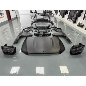 Kit de carrosserie de pare-chocs de qualité supérieure pour <span class=keywords><strong>Mercedes</strong></span> Benz Classe E W213 2016-2019 Modifié en 2025 W214 E53 AMG. - Product Image 3