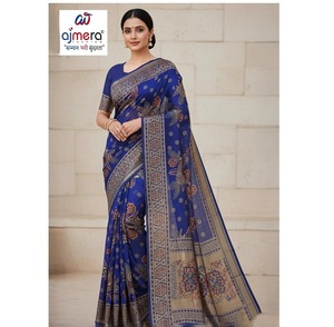 Saris en coton de créateur haut de gamme pour femmes, style élégant et tendance, confort supérieur, séchage rapide, protection solaire, toutes saisons, décontracté - Product Image 1