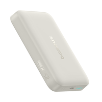 Vente en gros de la batterie externe magnétique ultra-mini Baseus EnerFill FM11 10000mAh 22.5W noire, avec câble Type-C vers Type-C 30cm inclus