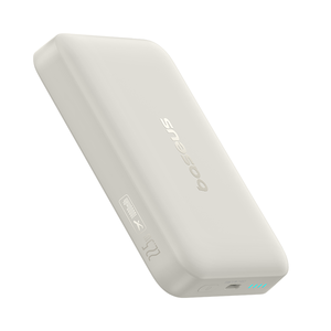 พาวเวอร์แบงค์แม่เหล็กขนาดเล็กพิเศษ FM11พลังงานจาก <span class=keywords><strong>Baseus</strong></span> 10000mAh 22.5W สีดำรวมสายเคเบิลประเภท C ถึง Type-C 30cm - Product Image 5