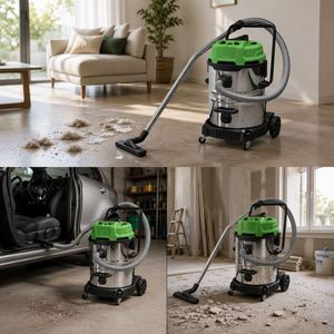 Souffleur humide/sec de haute qualité 3600W avec capacité personnalisable (50L-100L) pour usage commercial et domestique, écologique, facile à nettoyer - Product Image 2