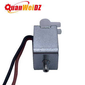 ควนเว่ยดีแซด 1520-F โซลินอยด์วาล์ว 3V/12V ไดอะแฟรมปิดปกติสำหรับเครื่องปั๊มนม - Product Image 4