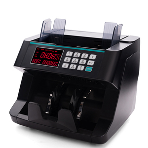 Compteur de billets de banque UN-31C, machine à compter l'argent, détecteur de faux billets - Product Image 2