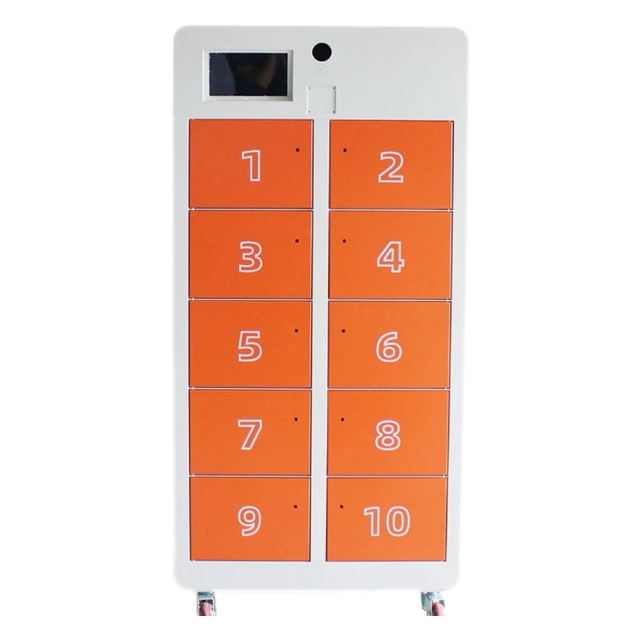 Smart Electric Vehicle Battery Charging Locker Smart Battery Swap Station