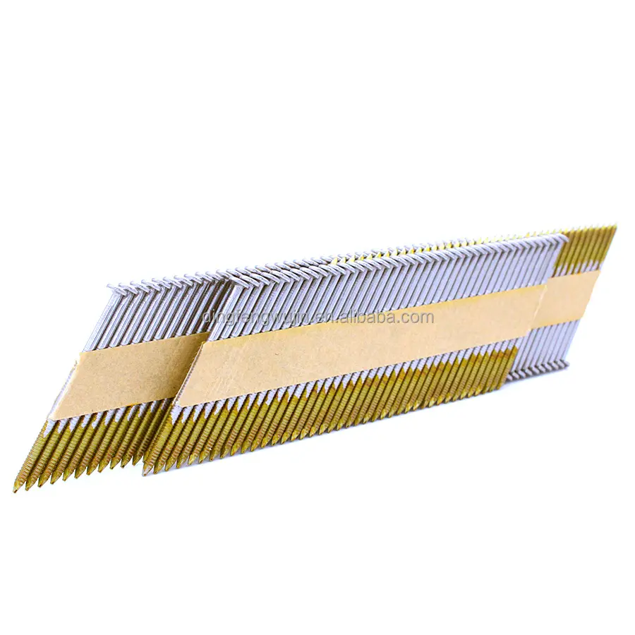 Dingfeng 34 Degree Framing Nails Paper Strip Nails Tape Nails for Instruction Use