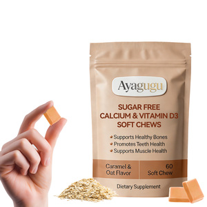 Gummies de Vitamine D3 OEM à Marque Privée – Complément pour la Santé des Os et des Dents – Usine GMP – Vente en Gros de Calcium et Vitamine D3 sous Forme de Soft Chews - Product Image 6