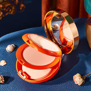 Maquillage de marque privée 6 couleurs portant une palette de poudre pressée mate sans huile maquillage fond de teint et poudre à <span class=keywords><strong>couverture</strong></span> complète - Product Image 2