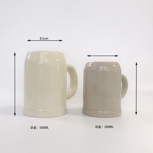 Jarra de café de porcelana personalizada BENELUCK con asa, taza de cerveza grande de 1 litro de cerámica alemana <span class=keywords><strong>Alemania</strong></span> <span class=keywords><strong>Munich</strong></span> Oktoberfest - Product Image 2