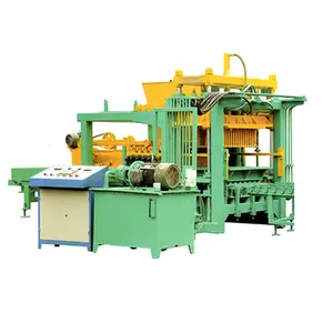 Machine automatique de fabrication de blocs de gypse machine de fabrication de briques de gros bon marché machine de fabrication de briques en cendres volantes