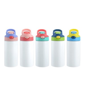 Sublimation Effect 20oz/30oz USA Warehouse Flip Top Straight Tumbler Stainless Steel Blanks Adult Kids Cup for Sublimation - Product Image 4