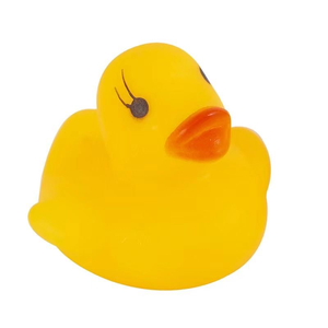ของเล่นอาบน้ำเป็ดสีเหลือง ของเล่นลอยน้ำมีเสียงสำหรับเด็กทารก - Product Image 6