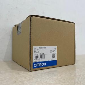 หน่วยประมวลผลกลาง PLC รุ่น NJ501-1300 ซีรีส์ NJ พร้อมอินเทอร์เฟซ USB, Ethernet/IP, EtherCAT และสถานี PAC สำหรับระบบอัตโนมัติในเครื่องจักร - Product Image 1