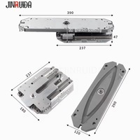 Meuble de cuisine/îlot modulaire multifonctionnel en acier JINRUIDA 360 DIY, accessoires rotatifs modernes assemblés