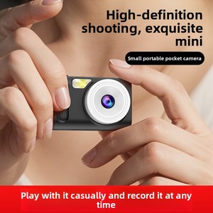 กล้องกีฬาพกพา Mini DigitalKids 48MP 1080P พร้อมไฟ LED เติมแสง ฟิลเตอร์หลากหลาย  ไวไฟในตัว  ระบบ AI ปรับแต่งภาพ - Product Image 5