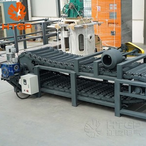 500kg-10 tấn phôi đúc băng tải tự động nhôm sản xuất máy đồng thau phôi đồng sản xuất dòng máy làm - Product Image 4