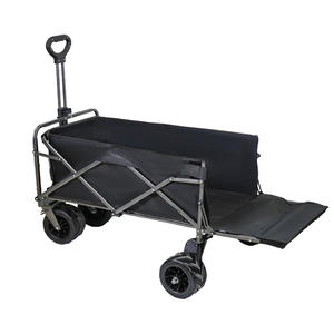 PoeticExist pliable pratique intelligent haut moteur meilleure plage utilitaire extérieur grand chariot de Camping électrique à quatre roues - Product Image 1
