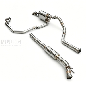 Válvula de Escape de Acero Inoxidable de Alto Rendimiento, Tubo Cat Back para <span class=keywords><strong>Peugeot</strong></span> <span class=keywords><strong>RCZ</strong></span> 1.6T Turbo 2009-2018, Mejora de Tuning - Product Image 4