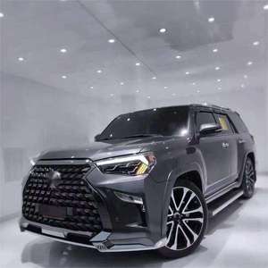 Kit de Carrocería para Toyota 4Runner 2010-2021, Estilo Lexus, Parachoques Delantero, Rejilla, Parachoques Trasero, Faros LED, Modificación de Automóviles - Product Image 5