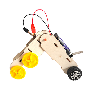 Kit d'assemblage en bois Hanwenge Factory Direct, jouets robots en bois, jouets éducatifs STEM <span class=keywords><strong>Montessori</strong></span> pour enfants de 4 à 14 ans - Product Image 1
