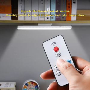 <b>Mini</b> Wireless Rechargeable ABS Table | Portable LED <b>Desk</b> Light Touch Control Long Lasting Battery Eco-Friendly Eye Caring for - Product Image 2