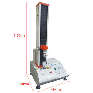 Universelle Zugprüfmaschine mit 800 mm maximaler Zugspannung und 0,005 mm Querträger-Verlagerungsgenauigkeit - Product Image 3